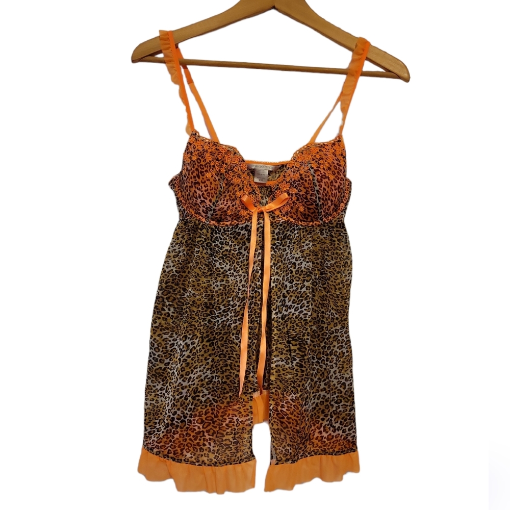 Victoria Secret leopard babydoll